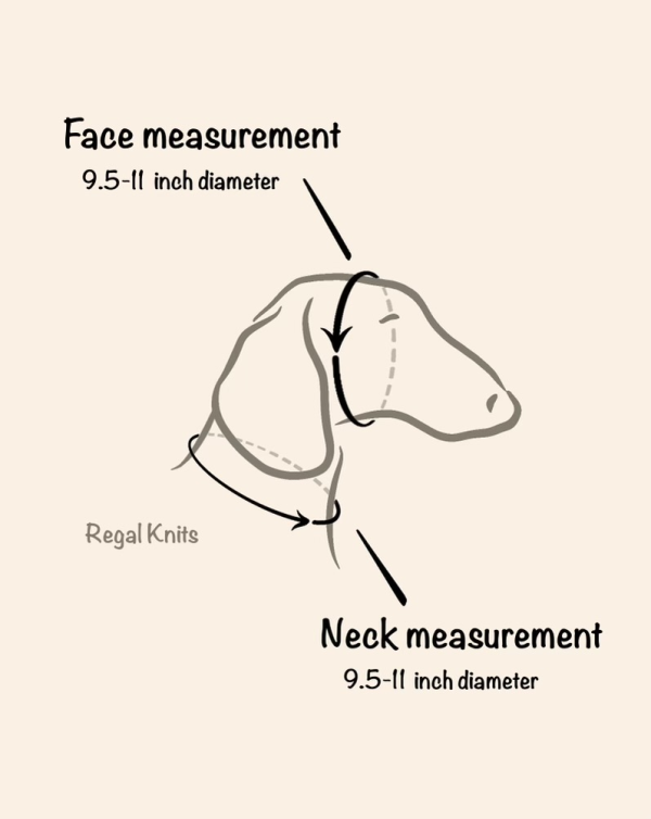 Hand-Knit Winter Dog Hat - Image 12